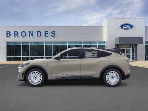 2025 Ford Mustang Mach-E GT