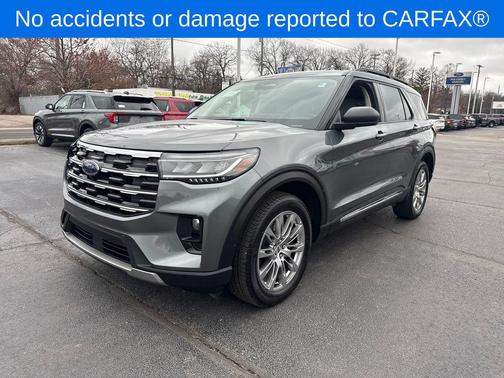 2025 Ford Explorer Active