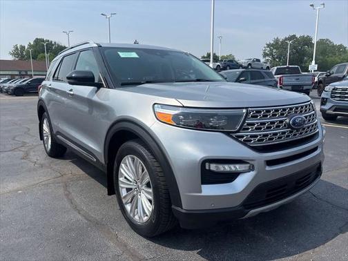 2021 Ford Explorer Limited