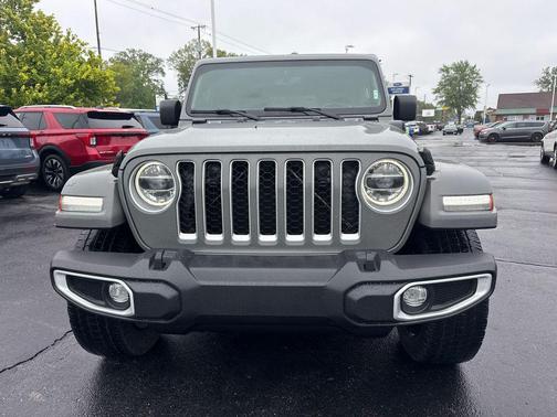 Sting-Gray Clearcoat 2021 Jeep Wrangler Unlimited 4xe Sahara