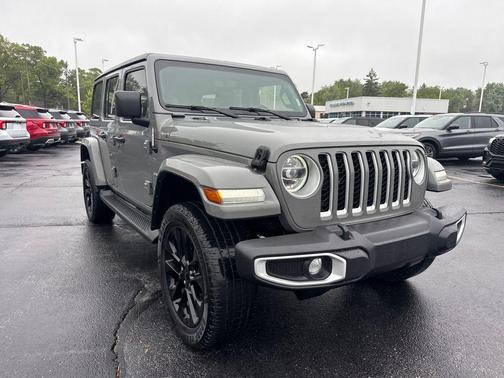 Sting-Gray Clearcoat 2021 Jeep Wrangler Unlimited 4xe Sahara