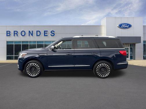 2020 Lincoln Navigator Black Label