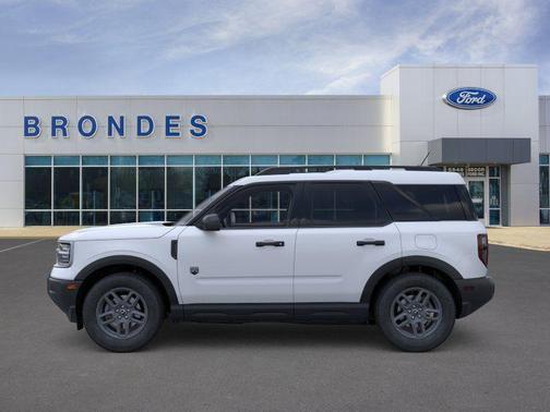 Space White Metallic 2026 Ford Bronco Sport Big Bend