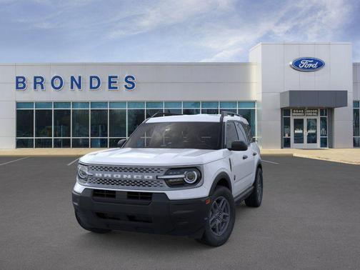 Space White Metallic 2026 Ford Bronco Sport Big Bend