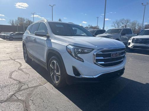 2018 GMC Terrain SLT
