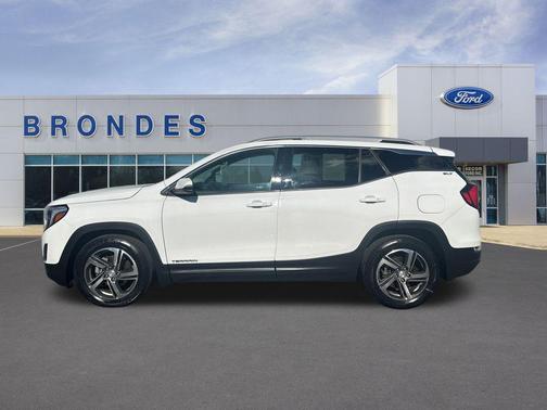 2018 GMC Terrain SLT