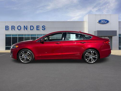 2019 Ford Fusion Titanium