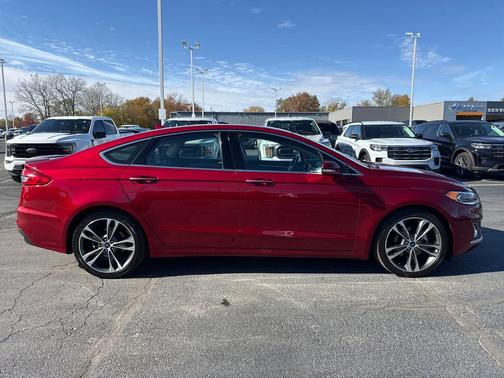2019 Ford Fusion Titanium