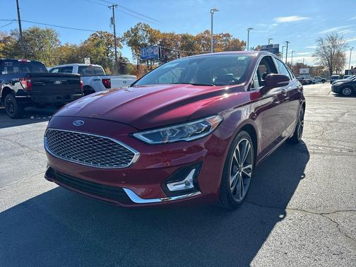 2019 Ford Fusion Titanium
