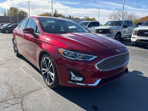 2019 Ford Fusion Titanium