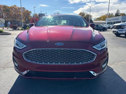 2019 Ford Fusion Titanium