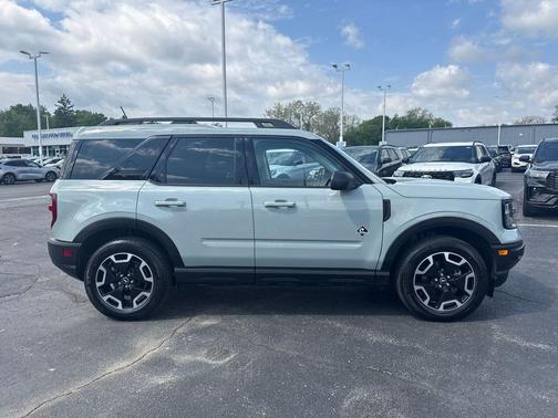 Cactus Gray 2023 Ford Bronco Sport Outer Banks