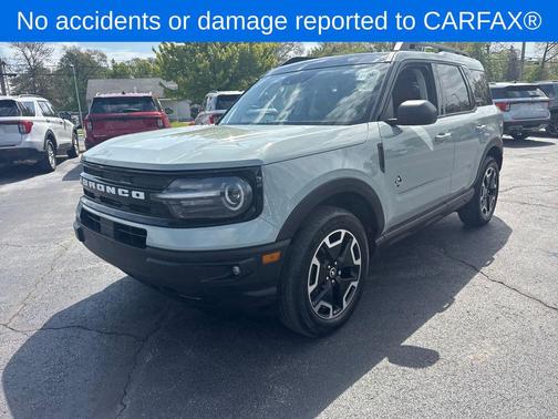 Cactus Gray 2023 Ford Bronco Sport Outer Banks