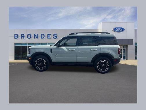Cactus Gray 2023 Ford Bronco Sport Outer Banks