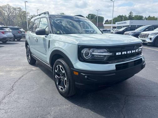 Cactus Gray 2023 Ford Bronco Sport Outer Banks