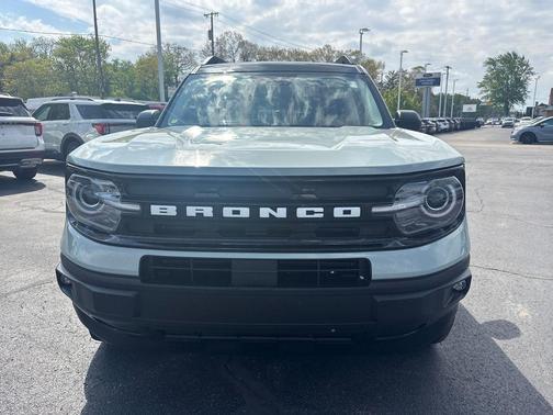 Cactus Gray 2023 Ford Bronco Sport Outer Banks