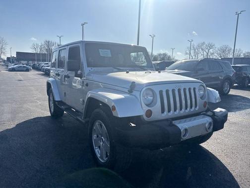 2011 Jeep Wrangler Unlimited Sahara