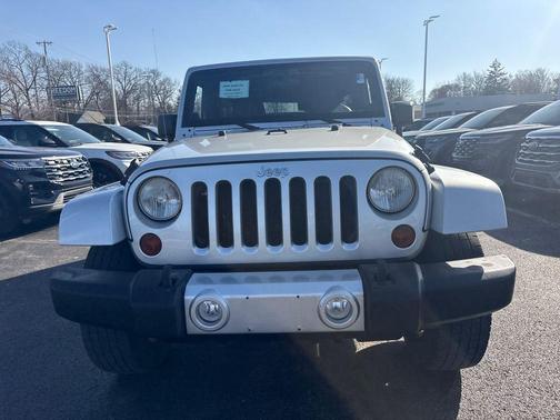 2011 Jeep Wrangler Unlimited Sahara
