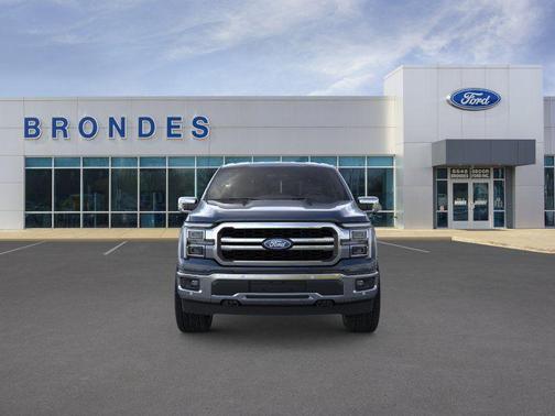 Antimatter Blue Metallic 2026 Ford F-150 Lariat