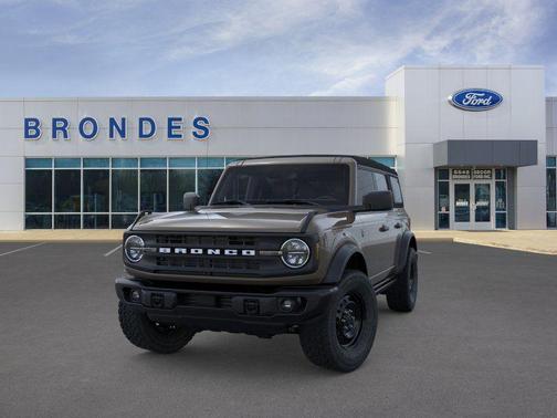 Marsh Gray 2026 Ford Bronco Big Bend