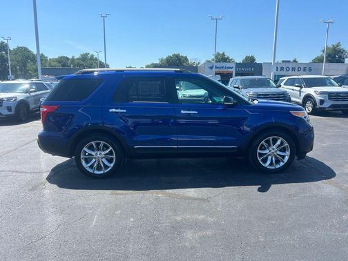2015 Ford Explorer XLT