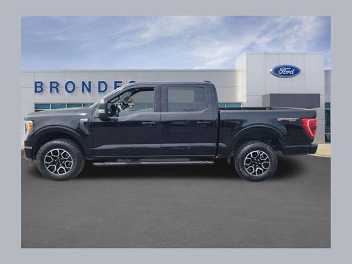 Agate Black Metallic 2023 Ford F-150 XLT