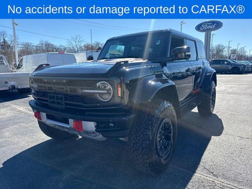 2025 Ford Bronco Raptor