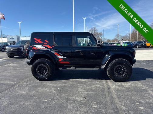 Shadow Black 2025 Ford Bronco Raptor