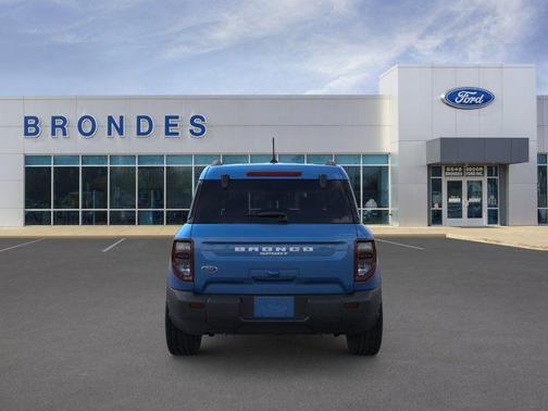 Velocity Blue Metallic 2026 Ford Bronco Sport Big Bend