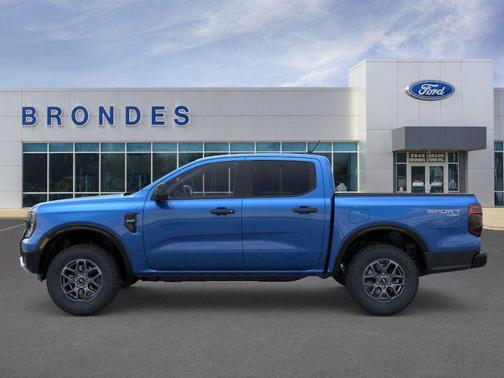 2025 Ford Ranger XLT