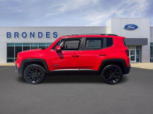 Colorado Red 2018 Jeep Renegade Altitude