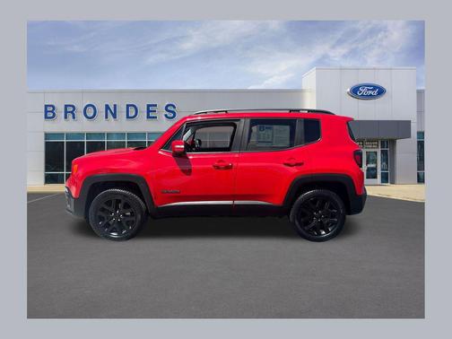 Colorado Red 2018 Jeep Renegade Altitude
