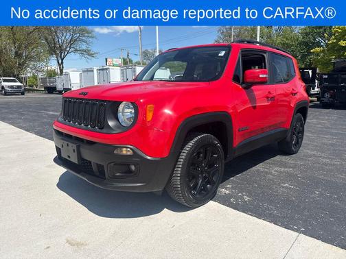 Colorado Red 2018 Jeep Renegade Altitude
