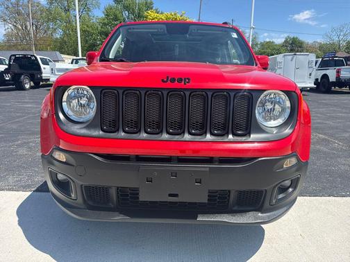 Colorado Red 2018 Jeep Renegade Altitude