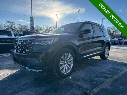 2025 Ford Explorer Platinum