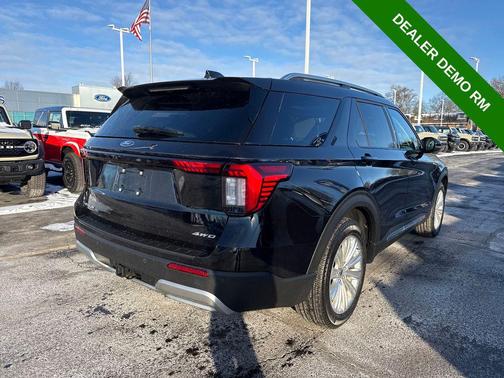 2025 Ford Explorer Platinum