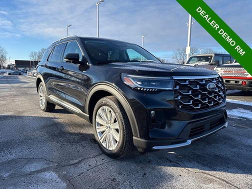 2025 Ford Explorer Platinum