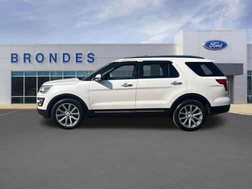 2017 Ford Explorer Limited