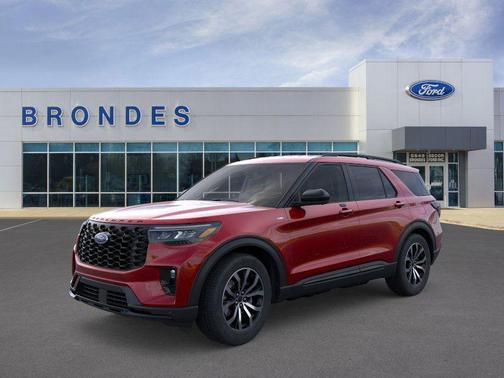 2026 Ford Explorer ST-Line