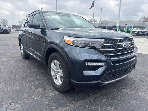 2024 Ford Explorer XLT