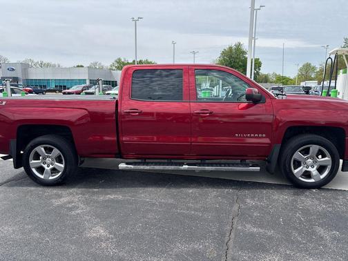 Cajun Red Tintcoat 2018 Chevrolet Silverado 1500 LT