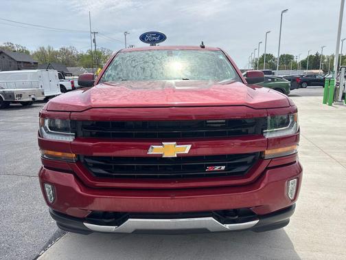 Cajun Red Tintcoat 2018 Chevrolet Silverado 1500 LT