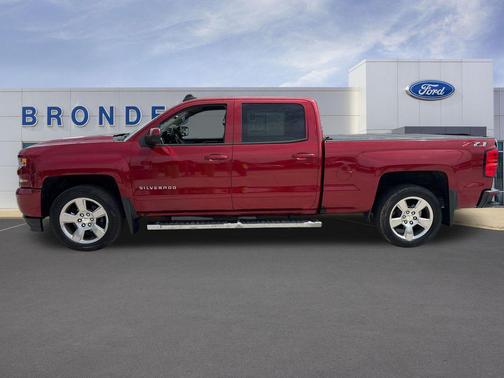 Cajun Red Tintcoat 2018 Chevrolet Silverado 1500 LT