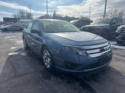 2010 Ford Fusion SE