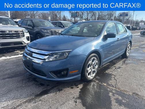 2010 Ford Fusion SE