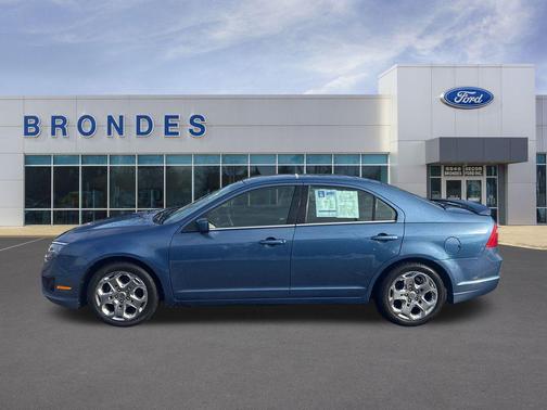2010 Ford Fusion SE