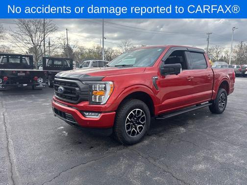 Chili Pepper Red 2023 Ford F-150 XLT
