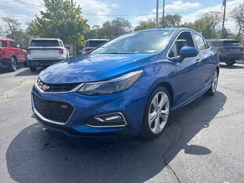 Kinetic Blue Metallic 2016 Chevrolet Cruze Premier