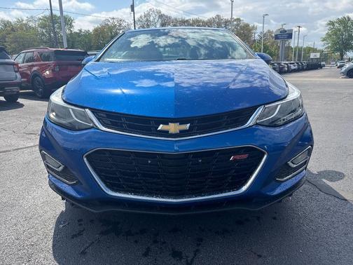 Kinetic Blue Metallic 2016 Chevrolet Cruze Premier