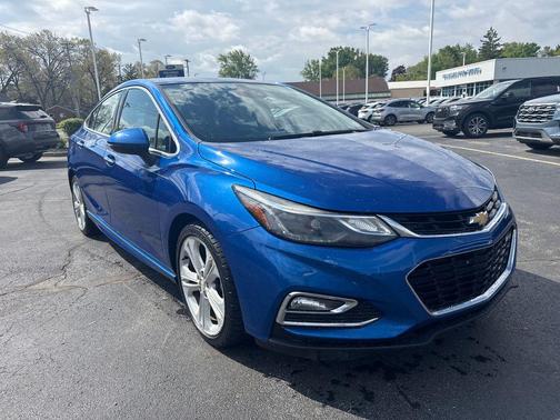Kinetic Blue Metallic 2016 Chevrolet Cruze Premier